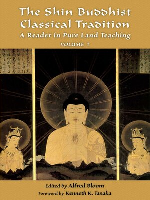 cover image of The Shin Buddhist Classical Tradition